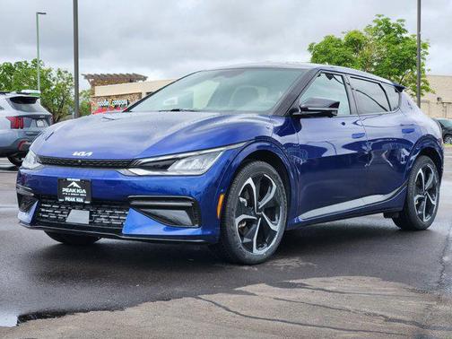 Yacht Blue 2024 Kia EV6 GT-Line