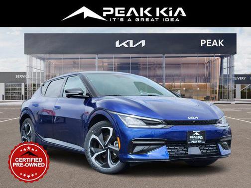 Yacht Blue 2024 Kia EV6 GT-Line