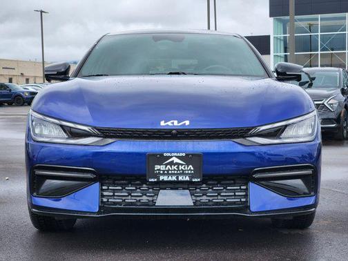 Yacht Blue 2024 Kia EV6 GT-Line
