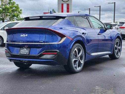 Yacht Blue 2024 Kia EV6 GT-Line