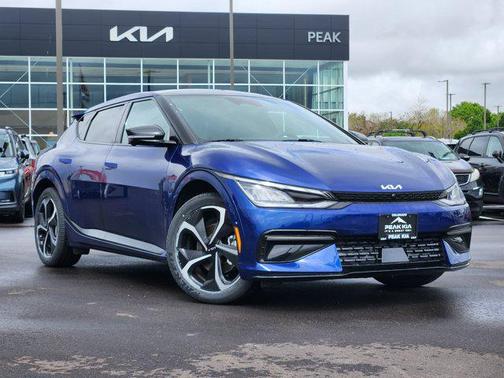 Yacht Blue 2024 Kia EV6 GT-Line