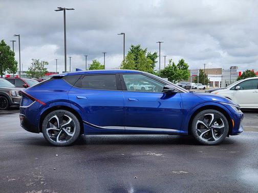 Yacht Blue 2024 Kia EV6 GT-Line