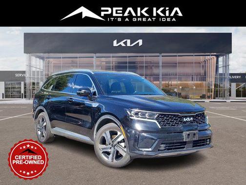 2023 Kia Sorento Hybrid SX Prestige