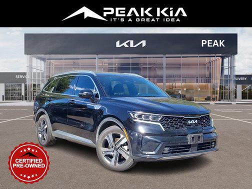 2023 Kia Sorento Hybrid SX Prestige