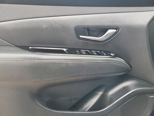 Intense Blue 2024 Hyundai TUCSON Limited