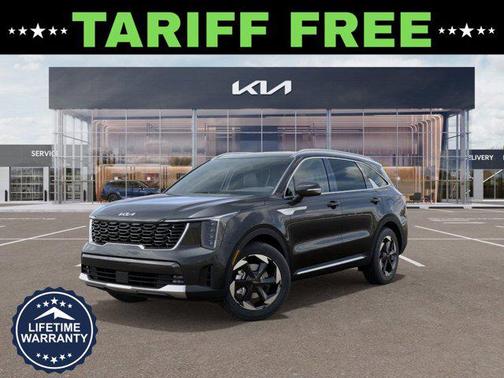 2025 Kia Sorento Hybrid EX