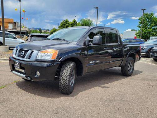 2013 Nissan Titan PRO-4X