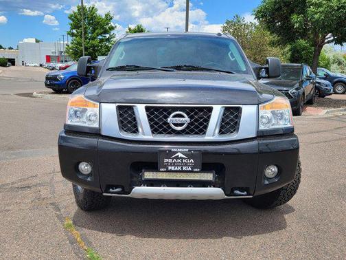 2013 Nissan Titan PRO-4X