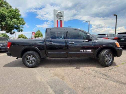 2013 Nissan Titan PRO-4X