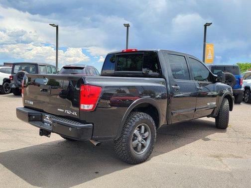 2013 Nissan Titan PRO-4X