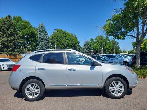 2015 Nissan Rogue Select S