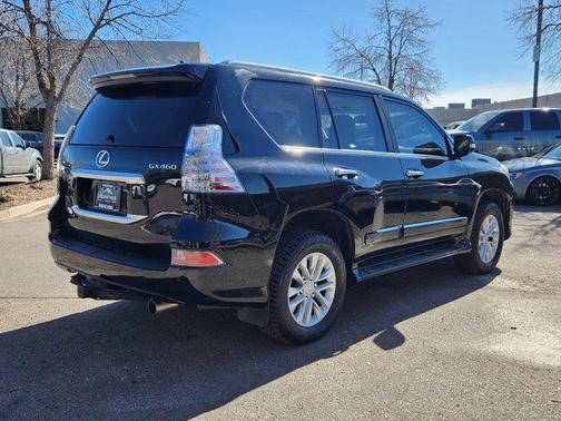 Black Onyx 2015 Lexus GX 460 Base