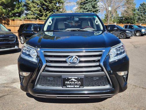 Black Onyx 2015 Lexus GX 460 Base