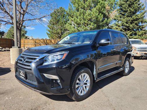 Black Onyx 2015 Lexus GX 460 Base