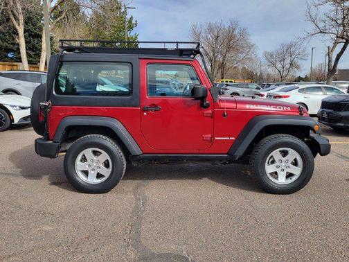 2011 Jeep Wrangler Rubicon