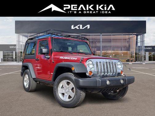 2011 Jeep Wrangler Rubicon