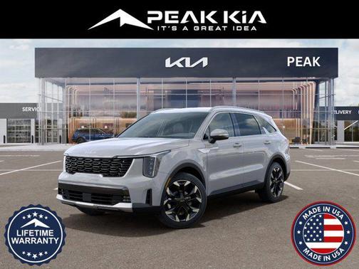 Wolf Gray 2026 Kia Sorento EX