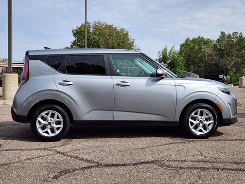 Gray 2025 Kia Soul S