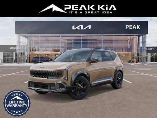 Terrain Brown 2027 Kia Seltos X-Line S