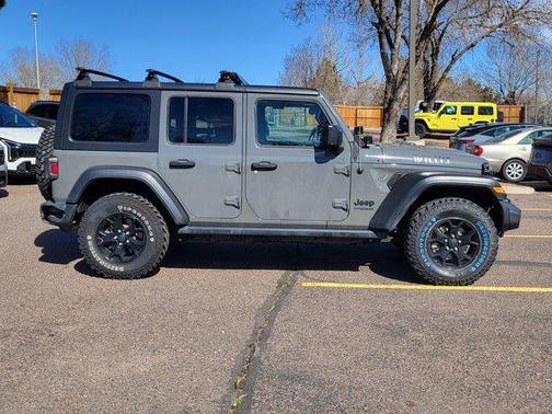 2020 Jeep Wrangler Unlimited Willys 4x4