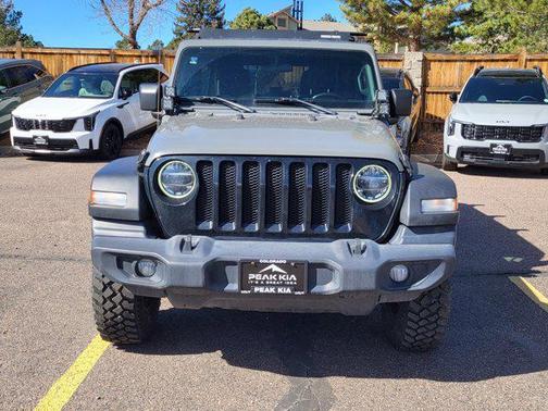 2020 Jeep Wrangler Unlimited Willys 4x4