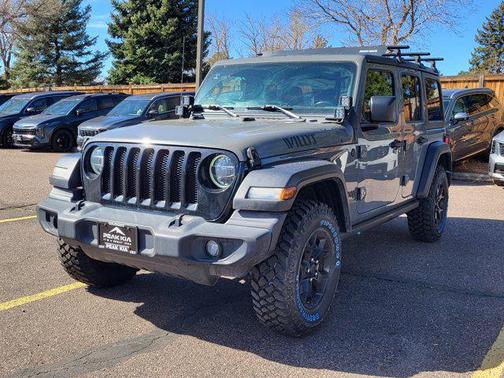 2020 Jeep Wrangler Unlimited Willys 4x4