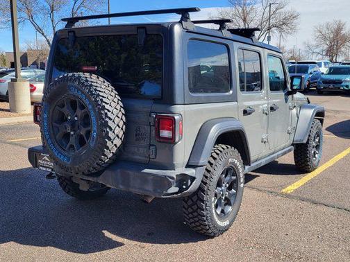 2020 Jeep Wrangler Unlimited Willys 4x4