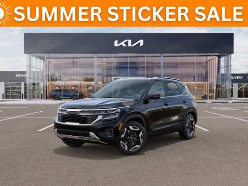 2025 Kia Seltos SX Turbo