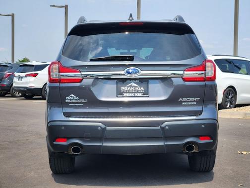 Magnetite Gray Metallic 2021 Subaru Ascent Limited 7-Passenger