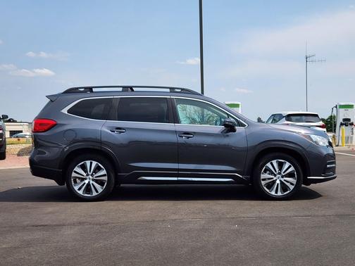 Magnetite Gray Metallic 2021 Subaru Ascent Limited 7-Passenger