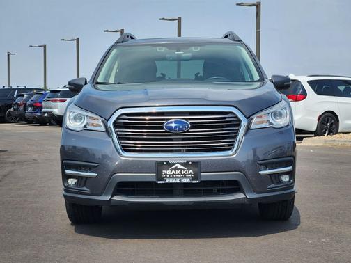 Magnetite Gray Metallic 2021 Subaru Ascent Limited 7-Passenger