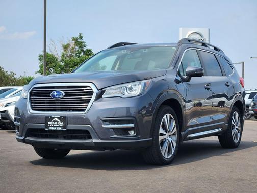 Magnetite Gray Metallic 2021 Subaru Ascent Limited 7-Passenger