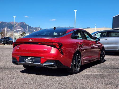 Runway Red 2025 Kia K5 GT-Line