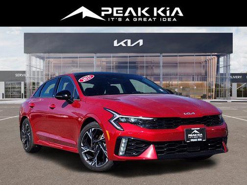 Runway Red 2025 Kia K5 GT-Line