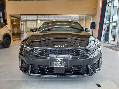 Aurora Black Pearl 2026 Kia K5 GT-Line AWD