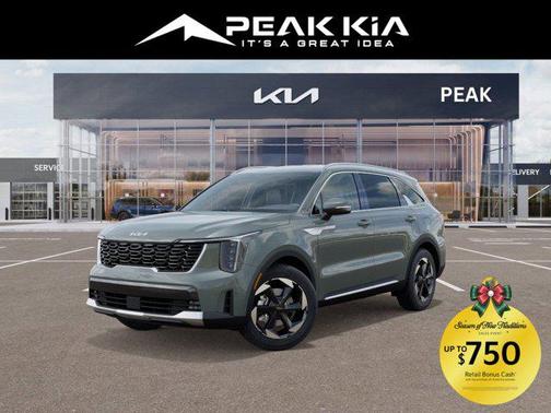 2026 Kia Sorento Hybrid EX