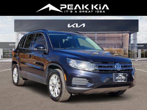 2018 Volkswagen Tiguan Limited 2.0T 4MOTION
