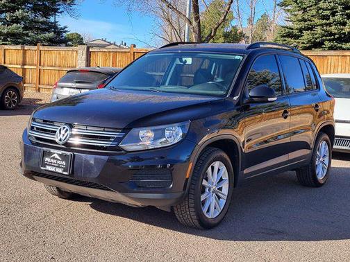 2018 Volkswagen Tiguan Limited 2.0T 4MOTION