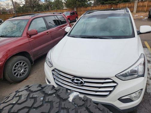 2015 Hyundai SANTA FE Limited