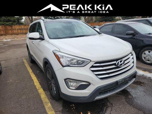 2015 Hyundai SANTA FE Limited