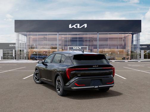 Aurora Black Pearl 2026 Kia K4 EX