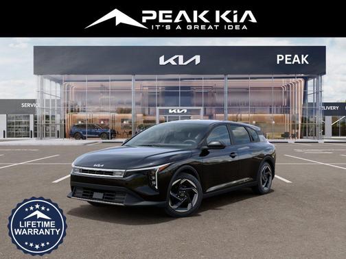 Aurora Black Pearl 2026 Kia K4 EX
