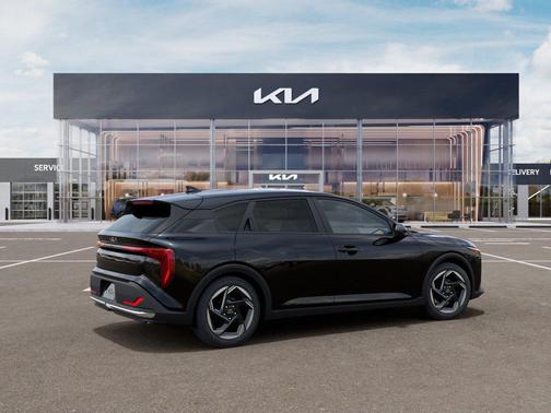 Aurora Black Pearl 2026 Kia K4 EX