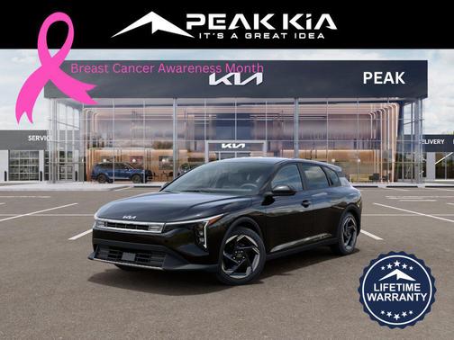 Aurora Black Pearl 2026 Kia K4 EX