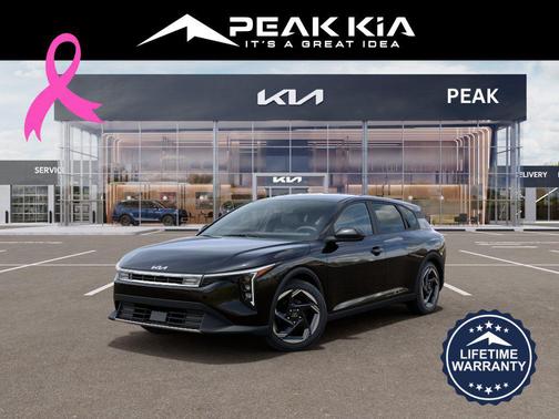 Aurora Black Pearl 2026 Kia K4 EX