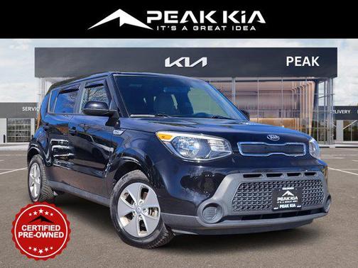 2016 Kia Soul Base