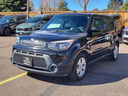 2016 Kia Soul Base