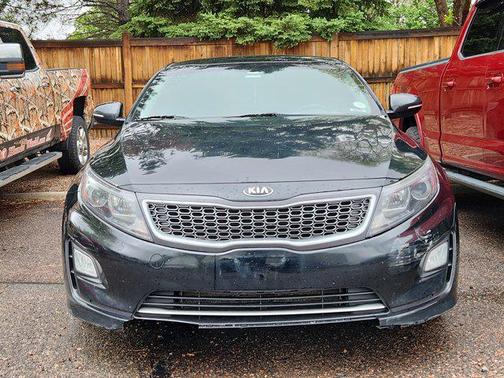 Aurora Black Pearl 2014 Kia Optima Hybrid LX