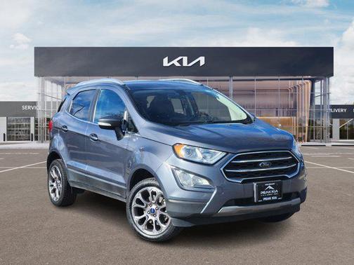 2018 Ford EcoSport Titanium