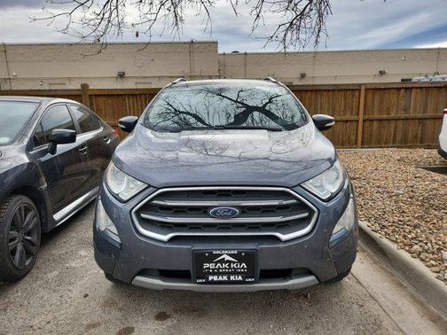 2018 Ford EcoSport Titanium